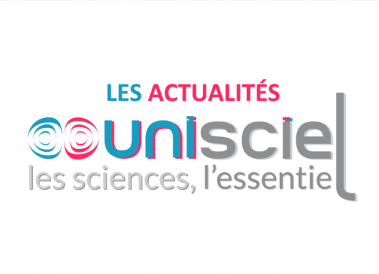 Bandeau graphique Actualités Unisciel